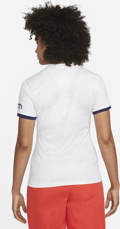 Nike Tottenham Hotspur 2023 24 Stadium Thuis Dri-FIT voetbalshirt voor dames Wit