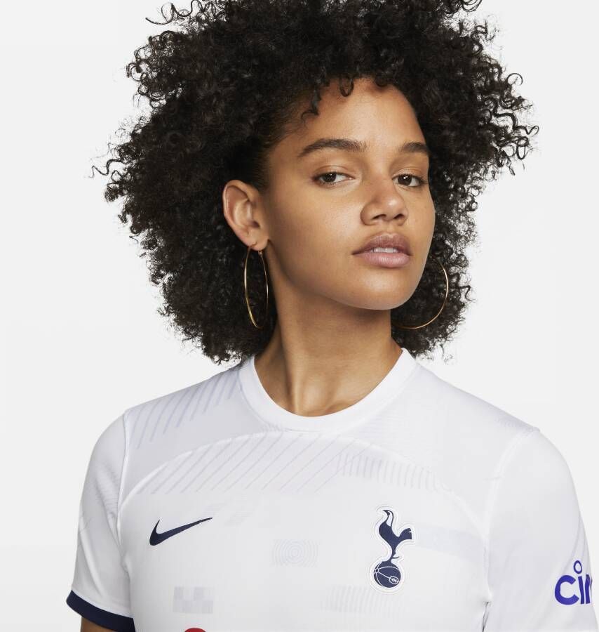 Nike Tottenham Hotspur 2023 24 Stadium Thuis Dri-FIT voetbalshirt voor dames Wit