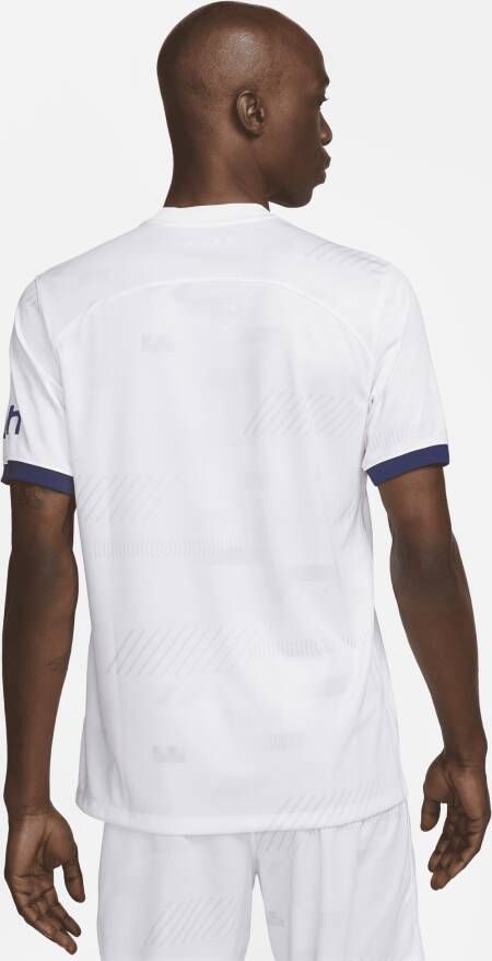 Nike Tottenham Hotspur 2023 24 Stadium Thuis Dri-FIT voetbalshirt voor heren Wit