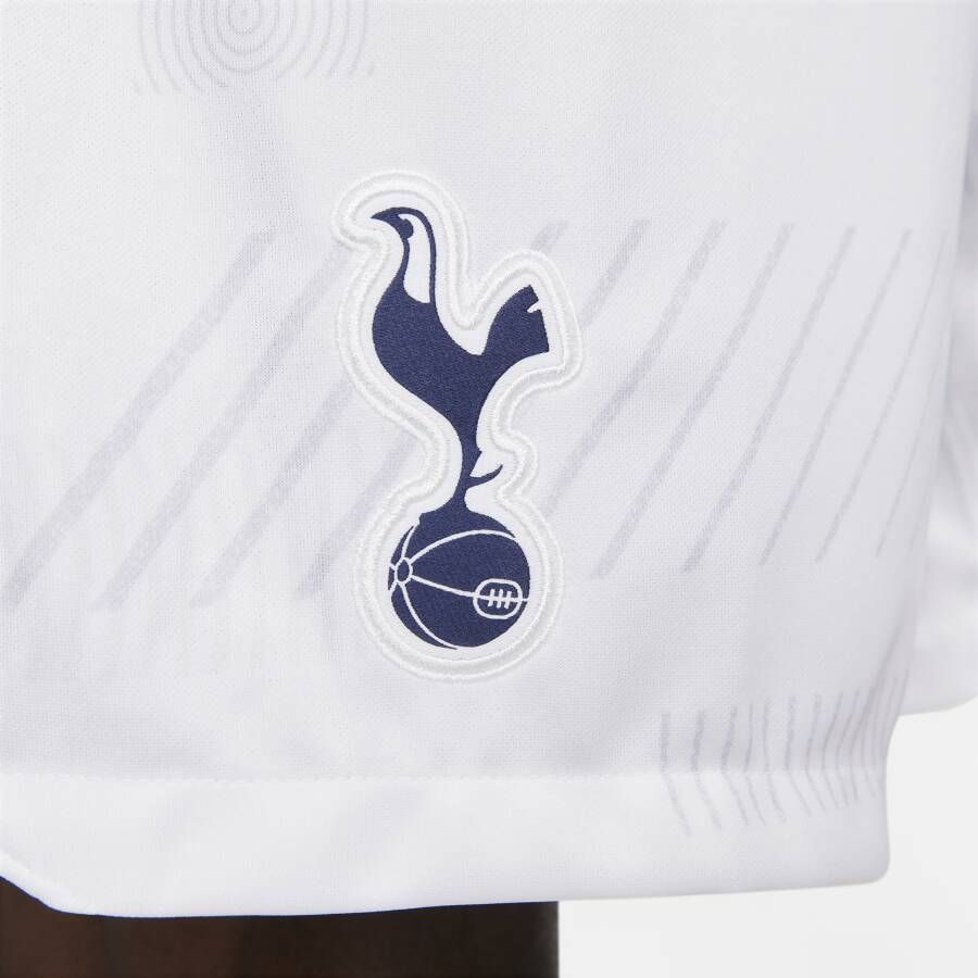 Nike Tottenham Hotspur 2023 24 Stadium Thuis Dri-FIT voetbalshorts voor heren Wit