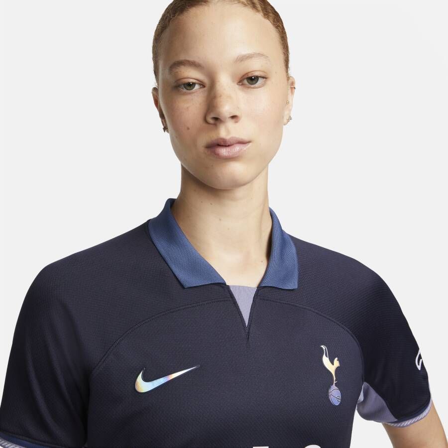 Nike Tottenham Hotspur 2023 24 Stadium Uit Dri-FIT voetbalshirt voor dames Blauw