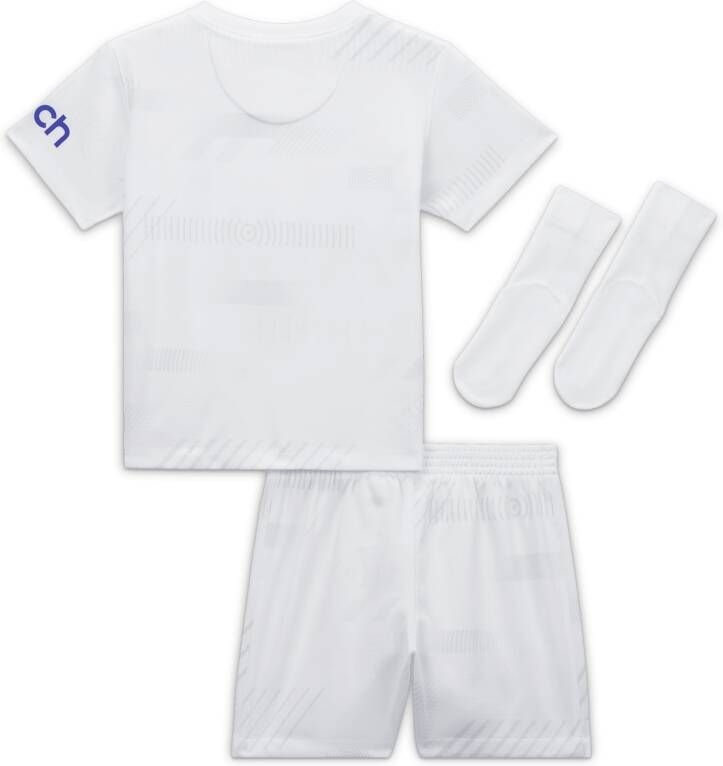 Nike Tottenham Hotspur 2023 24 Thuis Dri-FIT driedelig tenue voor baby's peuters Wit