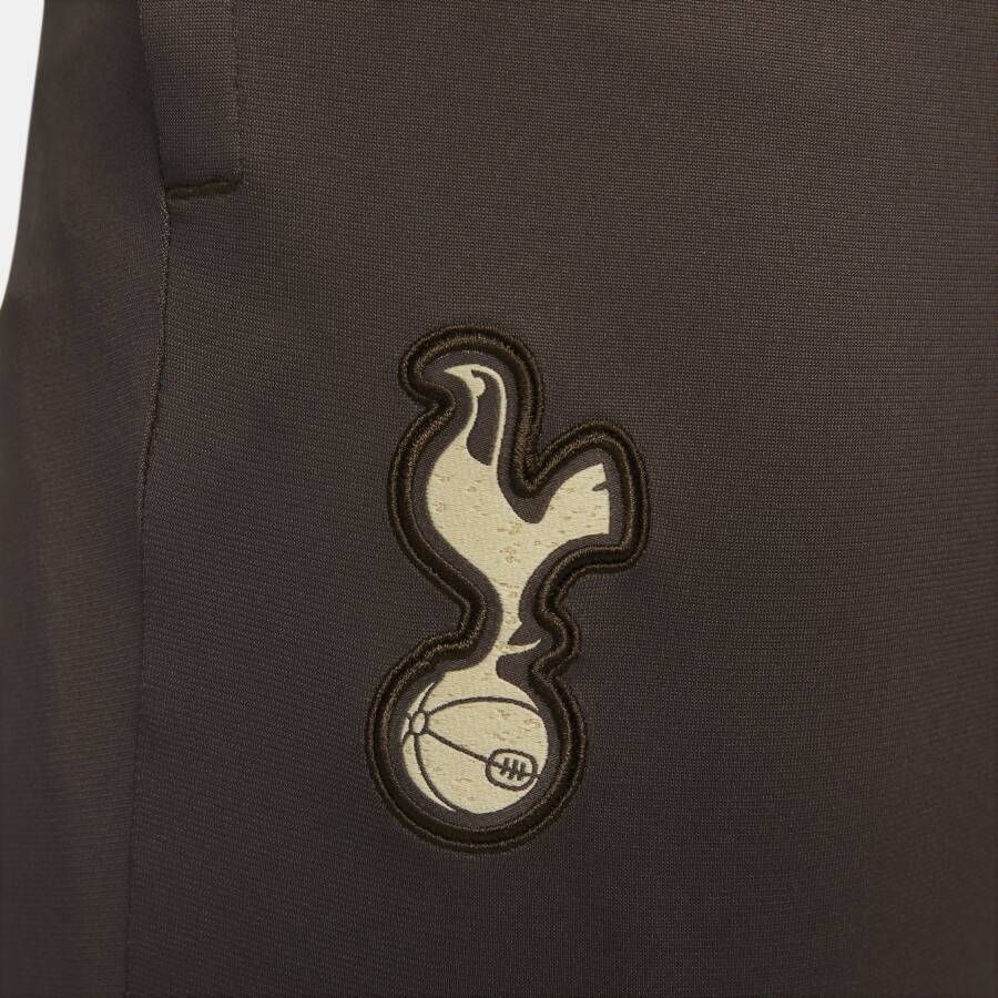 Nike Tottenham Hotspur Strike Derde Dri-FIT knit voetbalbroek voor heren Bruin