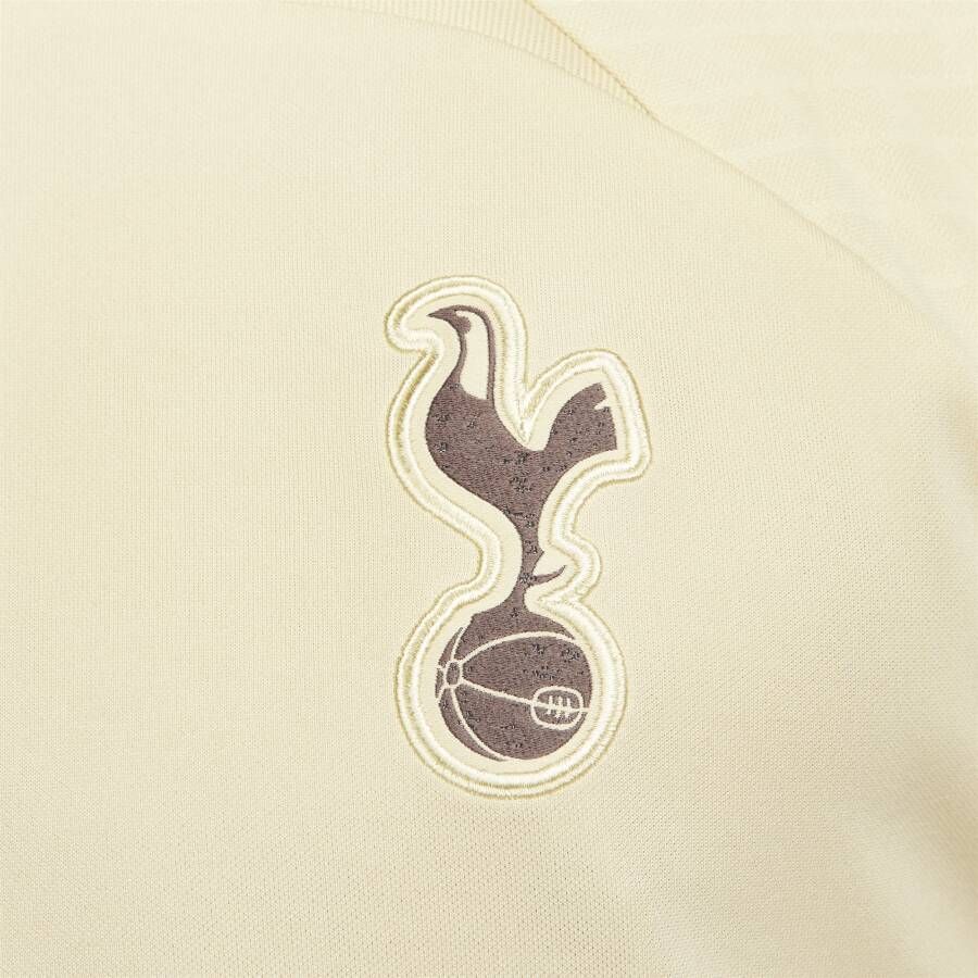 Nike Tottenham Hotspur Strike Derde Dri-FIT knit voetbaltop met korte mouwen voor heren Bruin