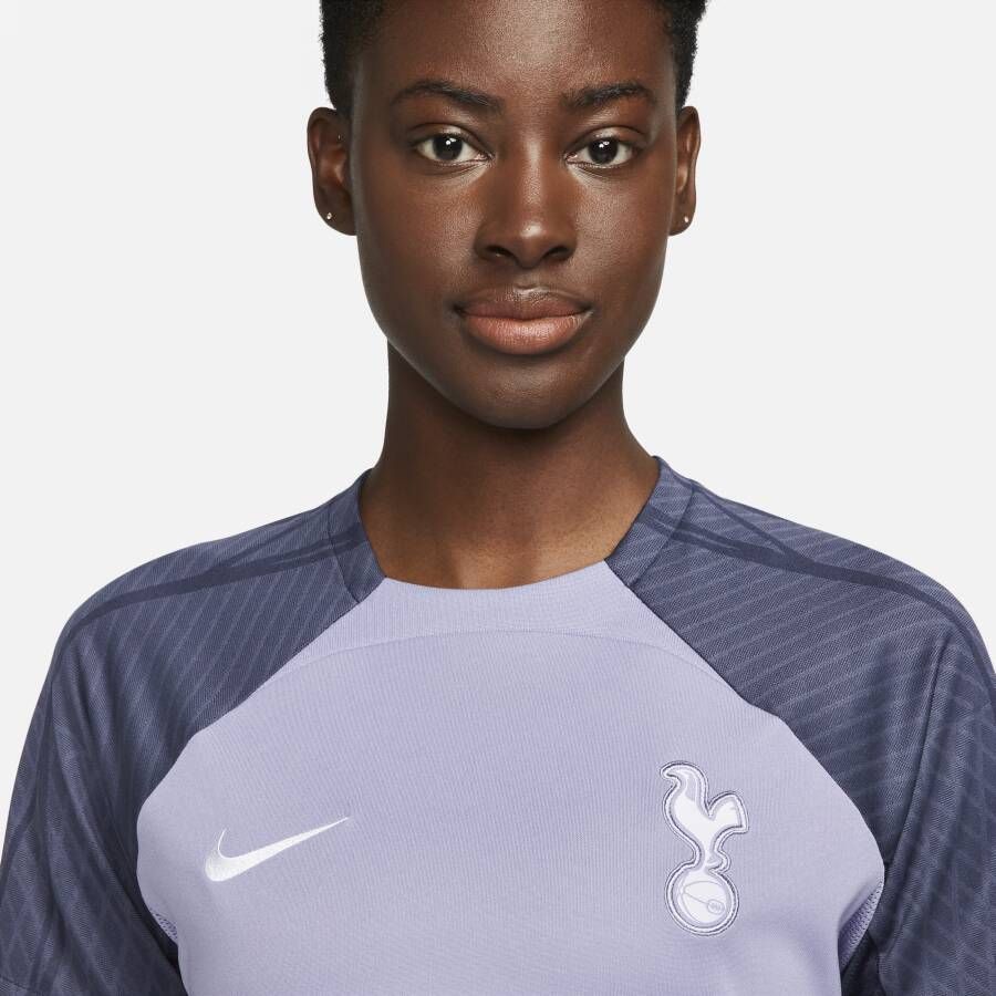 Nike Tottenham Hotspur Strike Dri-FIT knit voetbaltop voor dames Paars