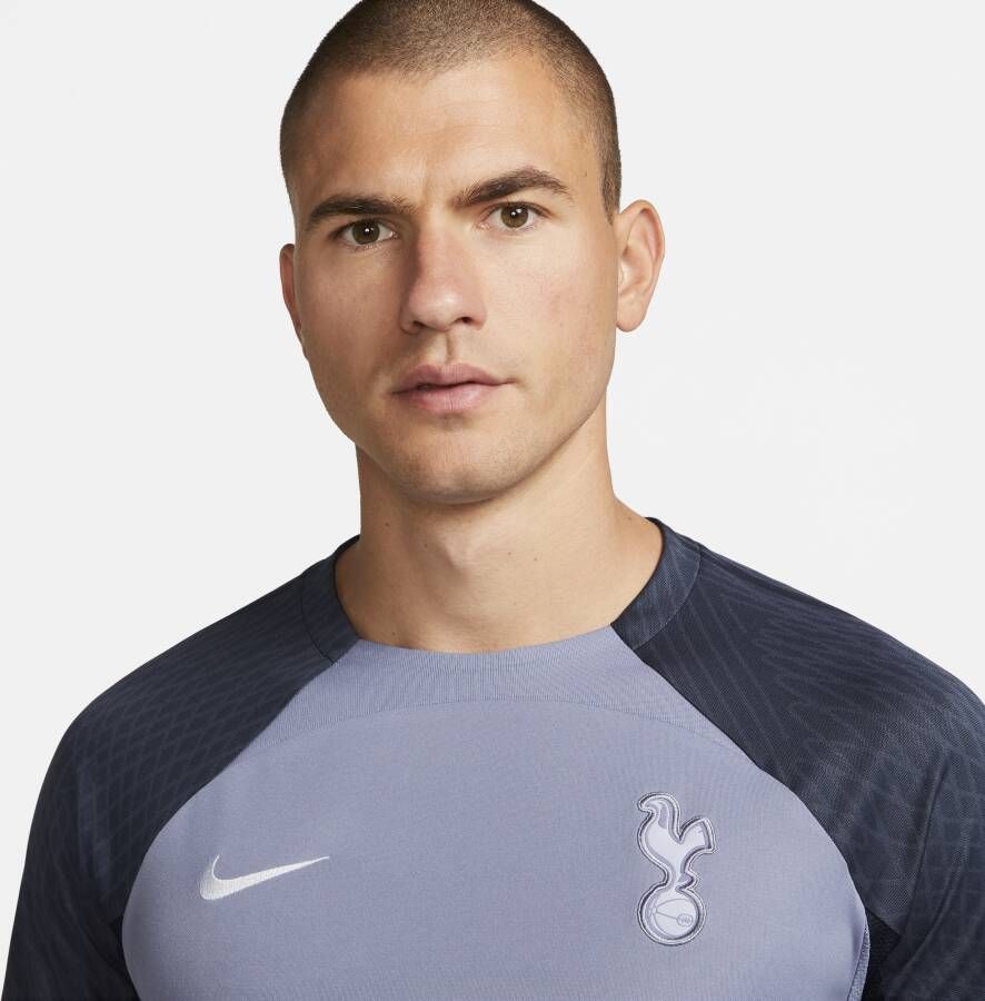 Nike Tottenham Hotspur Strike Dri-FIT knit voetbaltop voor heren Paars