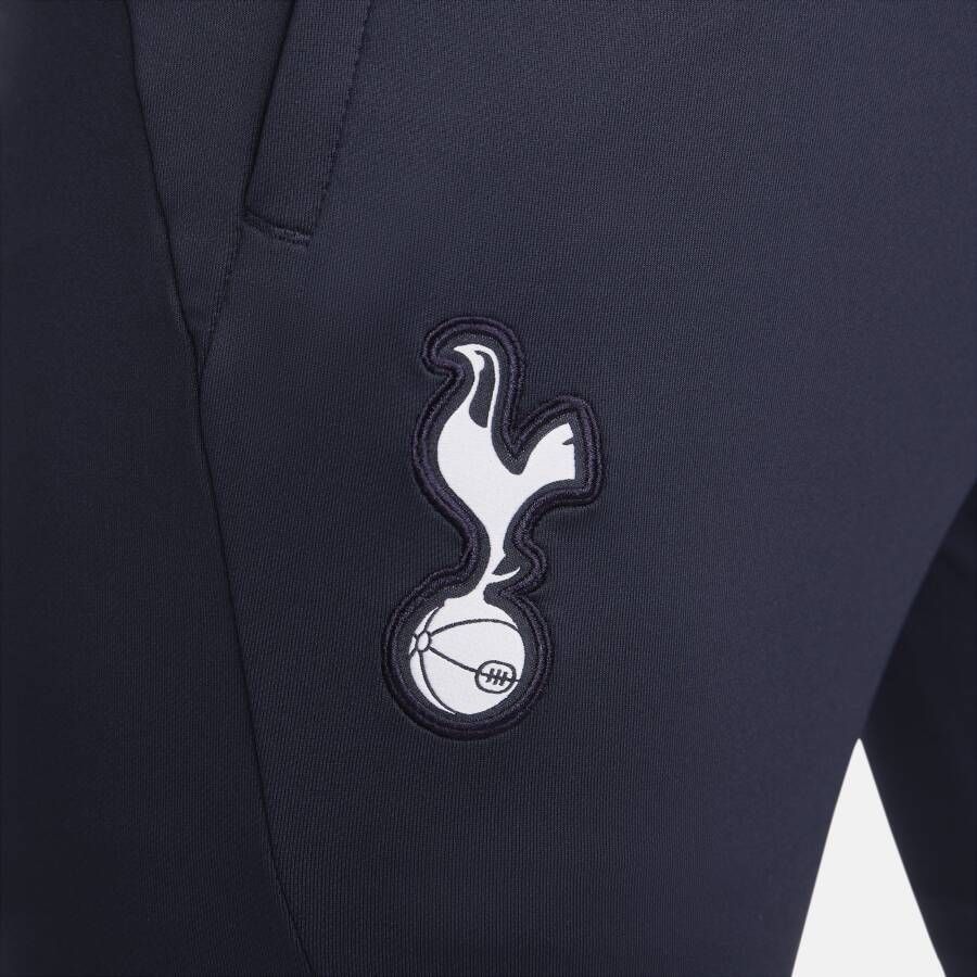 Nike Tottenham Hotspur Strike knit voetbalbroek met Dri-FIT voor heren Blauw