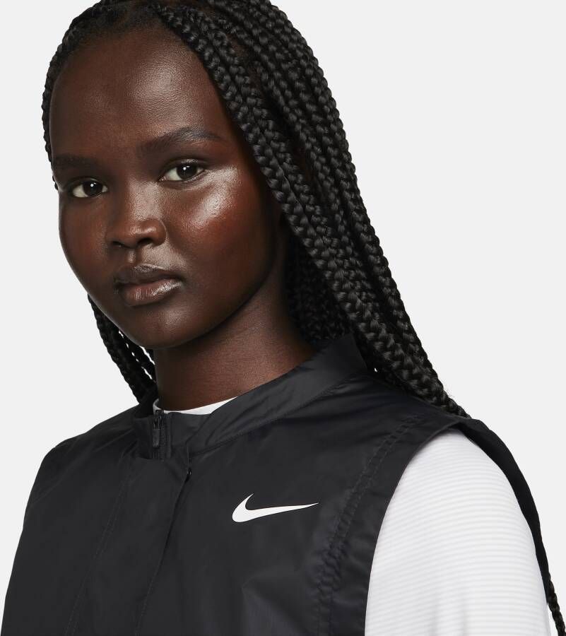 Nike Tour Repel golfbodywarmer voor dames Zwart - Foto 2