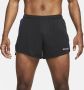 Nike Track Club Dri-FIT hardloopshorts met binnenbroek voor heren (8 cm) Zwart - Thumbnail 2