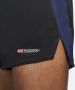 Nike Track Club Dri-FIT hardloopshorts met binnenbroek voor heren (8 cm) Zwart - Thumbnail 3