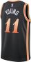 Nike Trae Young Atlanta Hawks City Edition Swingman NBA-jersey met Dri-FIT Zwart - Thumbnail 2