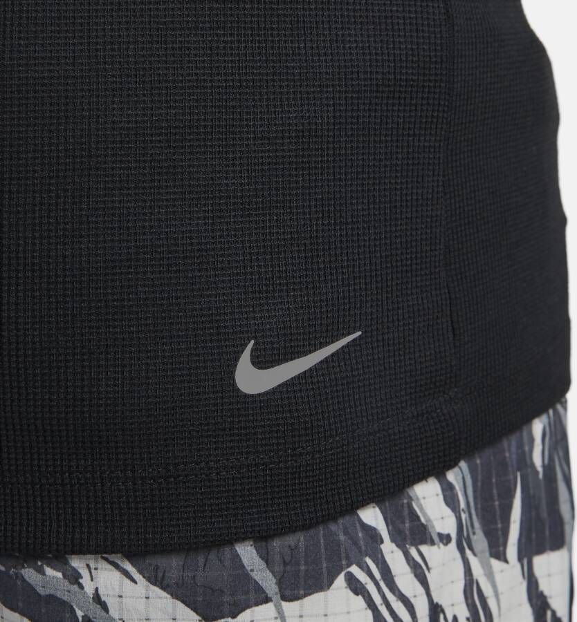 Nike Trail Dri-FIT hardlooptop met lange mouwen voor heren Zwart
