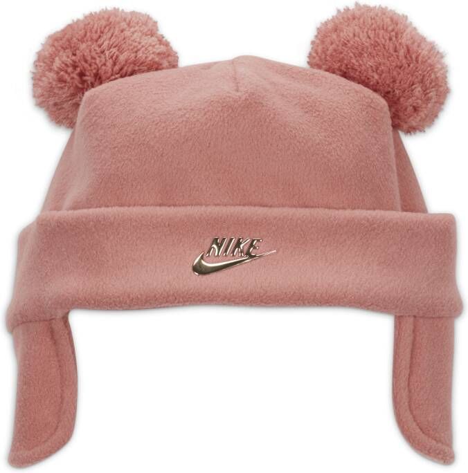 Nike Two-Pom Peak babyset voor peuters Roze