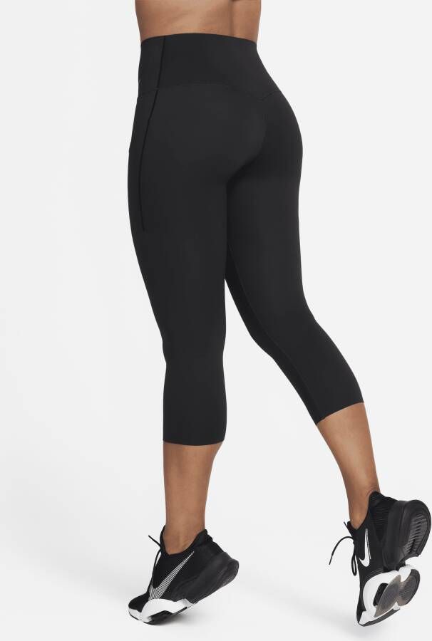 Nike Universa Lange legging met hoge taille, zakken en medium ondersteuning  voor dames