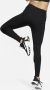 Nike Universa Lange legging met hoge taille zakken en medium ondersteuning voor dames Zwart - Thumbnail 2