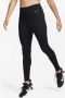 Nike Universa Lange legging met hoge taille zakken en medium ondersteuning voor dames Zwart - Thumbnail 3