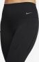 Nike Universa Lange legging met hoge taille zakken en medium ondersteuning voor dames Zwart - Thumbnail 4