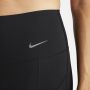 Nike Universa Lange legging met hoge taille zakken en medium ondersteuning voor dames Zwart - Thumbnail 5