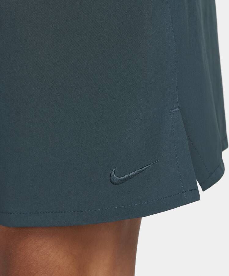 Nike Unlimited multifunctionele niet-gevoerde herenshorts met Dri-FIT (18 cm) Groen