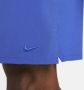 Nike Unlimited multifunctionele niet-gevoerde herenshorts met Dri-FIT (23 cm) Blauw - Thumbnail 5