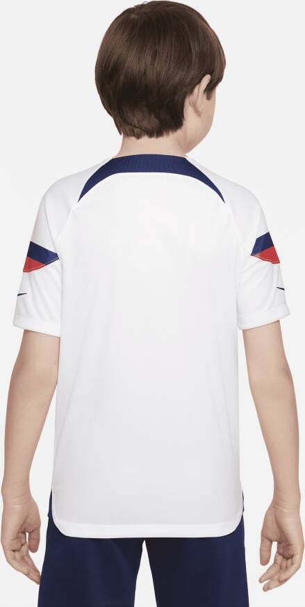 Nike USMNT 2022 23 Stadium Thuis Dri-FIT voetbalshirt voor kids Wit