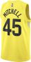 Nike Utah Jazz Icon Edition 2022 23 Dri-FIT Swingman NBA-jersey voor heren Geel - Thumbnail 2