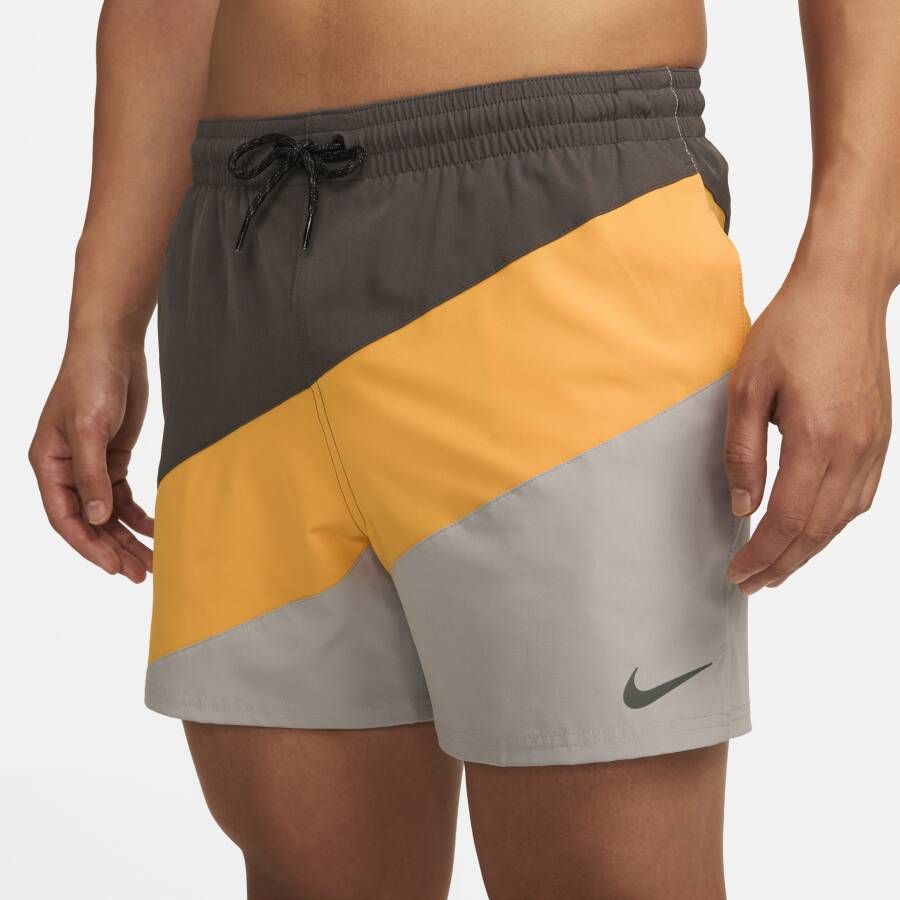 Nike volley zwembroek voor heren (13 cm) Geel