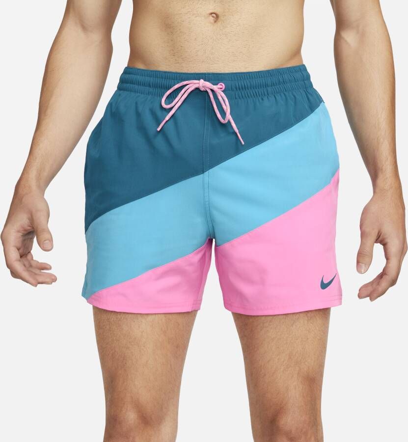 Nike volley zwembroek voor heren (13 cm) Roze - Foto 2