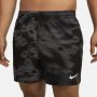 Nike volley zwembroek voor heren (13 cm) Zwart - Thumbnail 2