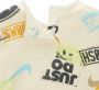 Nike Wild Air Printed Romper Rompertje voor baby's Wit - Thumbnail 3