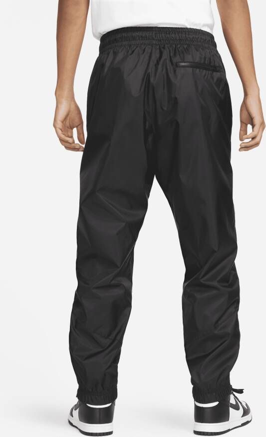 Nike Geweven gevoerde broek heren tracksuit Black Dames - Foto 2