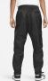 Nike Geweven gevoerde broek heren tracksuit Black Dames - Thumbnail 2