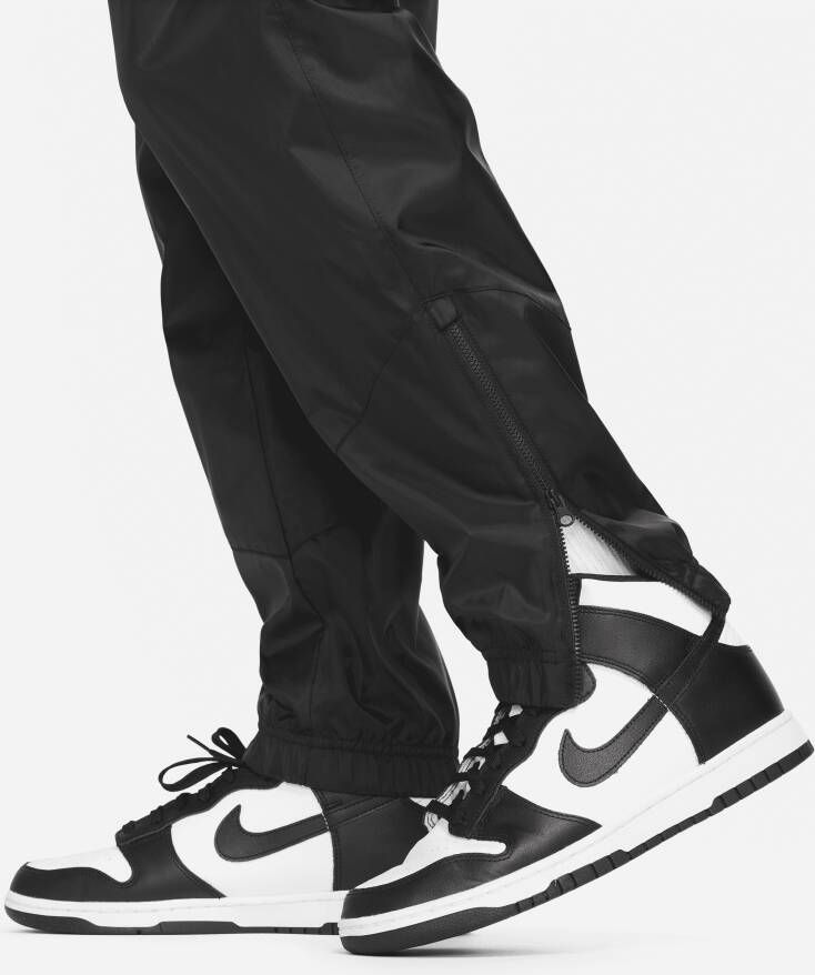 Nike Geweven gevoerde broek heren tracksuit Black Dames - Foto 3