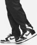 Nike Geweven gevoerde broek heren tracksuit Black Dames - Thumbnail 3