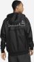 Nike Windrunner Woven Windbreaker Jacket Black Heren - Thumbnail 2