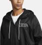 Nike Windrunner Woven Windbreaker Jacket Black Heren - Thumbnail 3