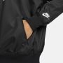 Nike Windrunner Woven Windbreaker Jacket Black Heren - Thumbnail 4