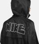 Nike Windrunner Woven Windbreaker Jacket Black Heren - Thumbnail 5