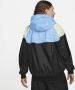 Nike Windrunner Geweven herenjack met voering Zwart - Thumbnail 2