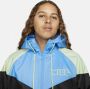 Nike Windrunner Geweven herenjack met voering Zwart - Thumbnail 3