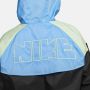 Nike Windrunner Geweven herenjack met voering Zwart - Thumbnail 4