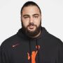 Nike WNBA Fleecehoodie Zwart - Thumbnail 5