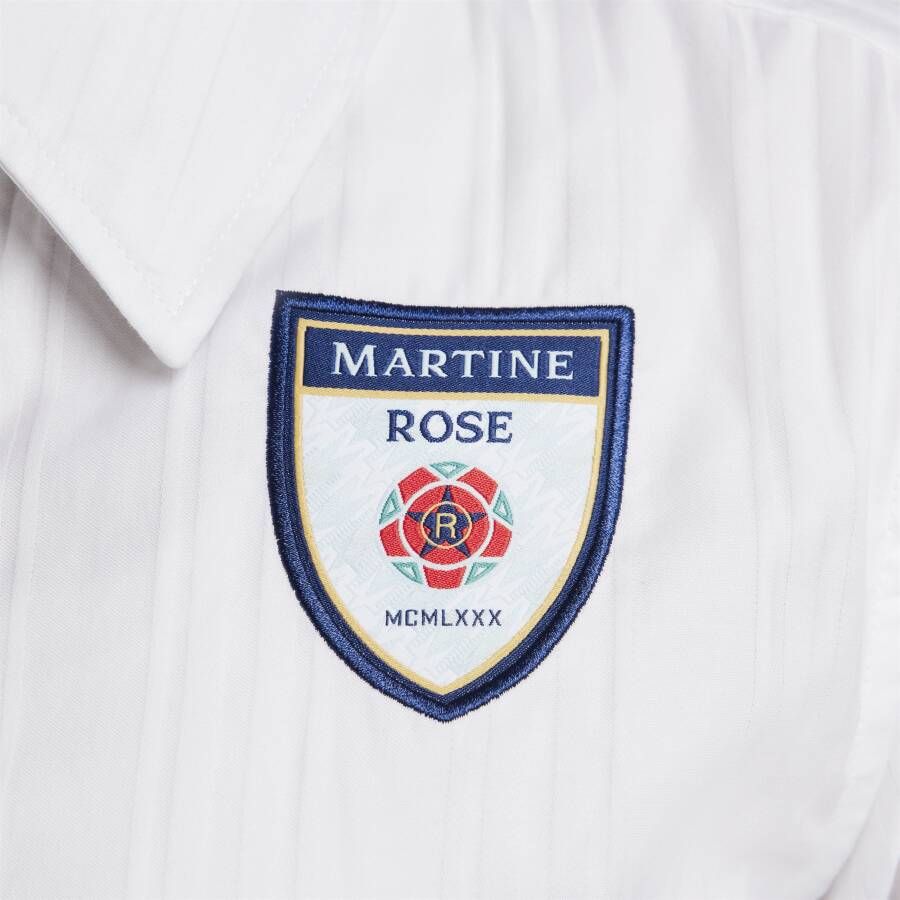 Nike x Martine Rose overhemd Wit