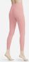 Nike Zenvy 7 8-legging met iets ondersteunende hoge taille voor dames Roze - Thumbnail 2