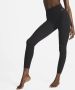 Nike Zenvy 7 8-legging met hoge taille voor dames Zwart - Thumbnail 3