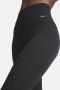 Nike Zenvy 7 8-legging met hoge taille voor dames Zwart - Thumbnail 4