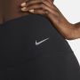 Nike Zenvy 7 8-legging met hoge taille voor dames Zwart - Thumbnail 5