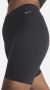 Nike Zenvy Bikeshorts met iets ondersteunende hoge taille voor dames (21 cm) Zwart - Thumbnail 4