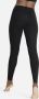 Nike Zenvy Legging met volledige lengte en iets ondersteunende halfhoge taille voor dames Zwart - Thumbnail 2