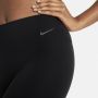 Nike Zenvy Legging met volledige lengte en iets ondersteunende halfhoge taille voor dames Zwart - Thumbnail 5